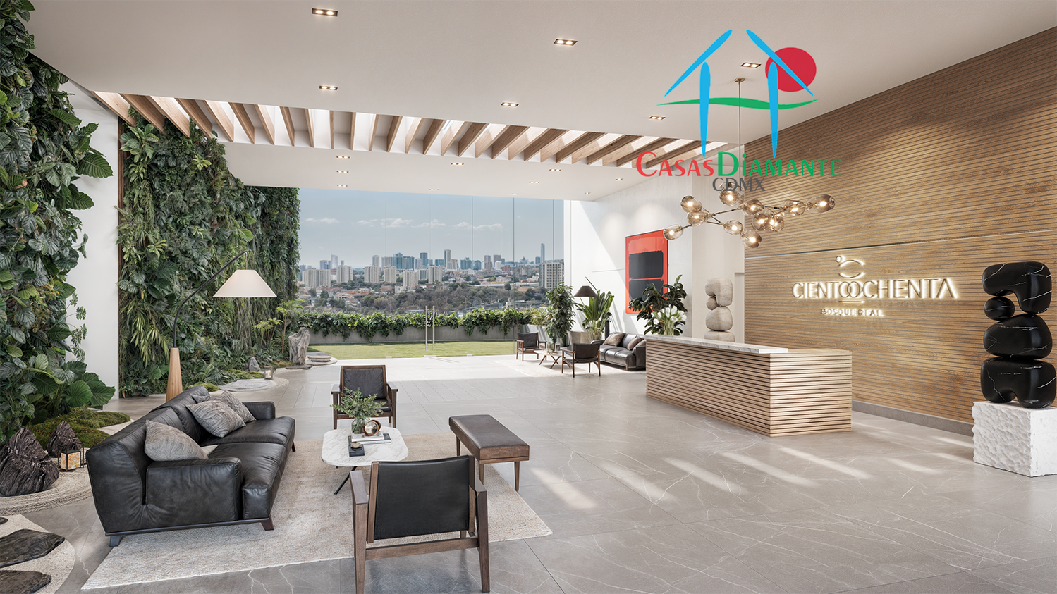 Bosque Real Ciento Ochenta - Lobby 1 Bosque Real Ciento Ochenta - Lobby 1